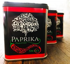 Paprika packaging