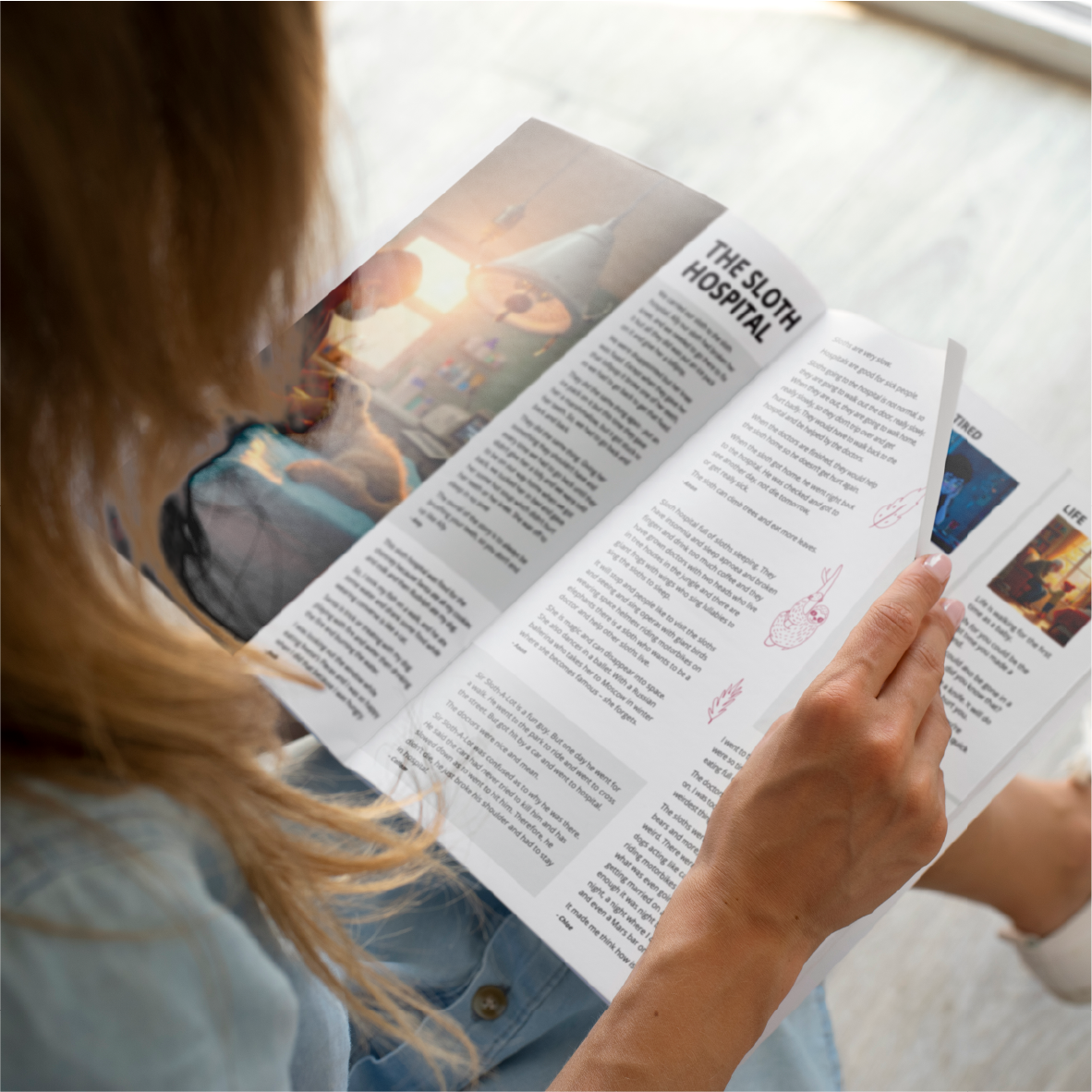 Shine publication