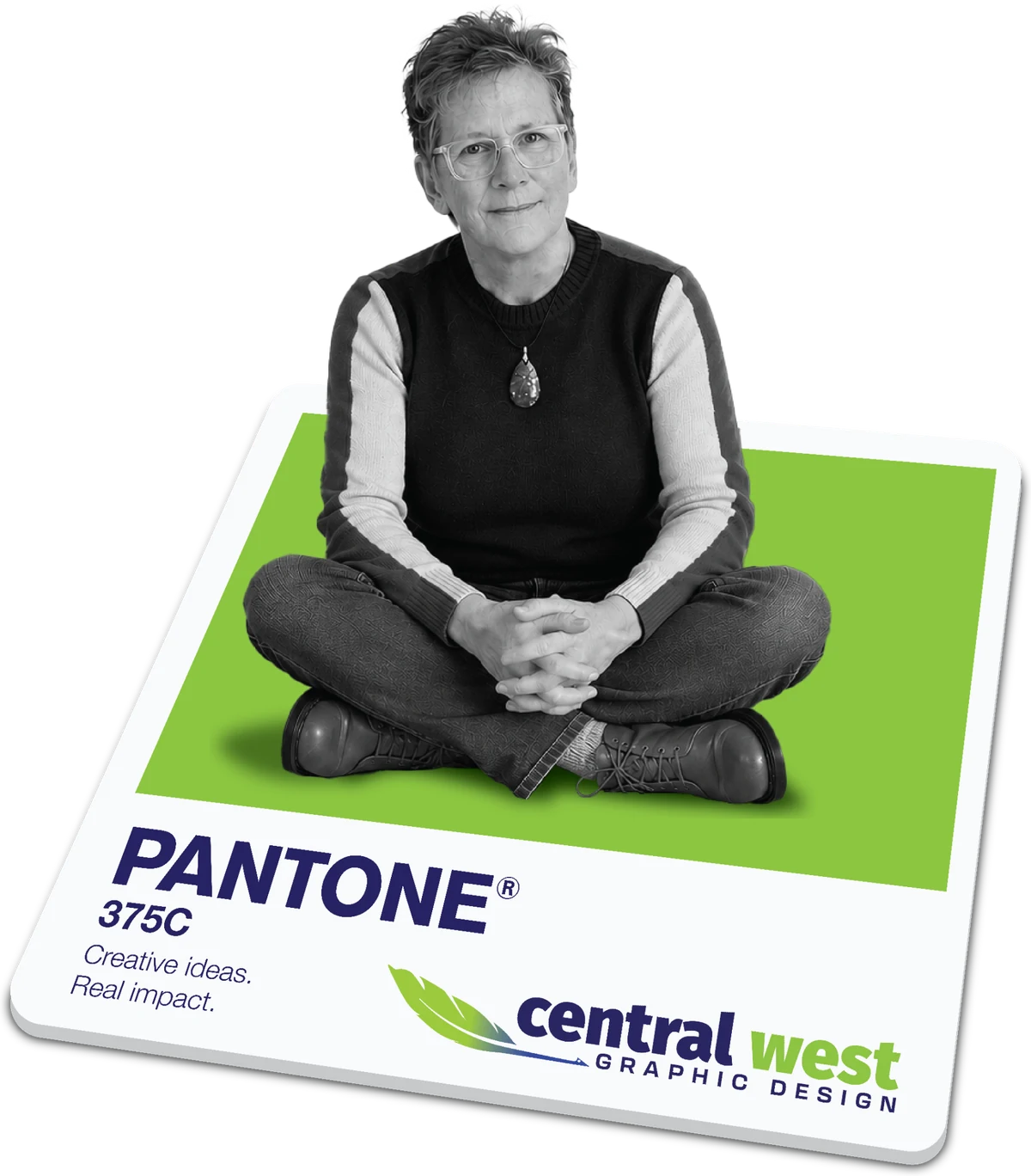 central west graphic design homepage